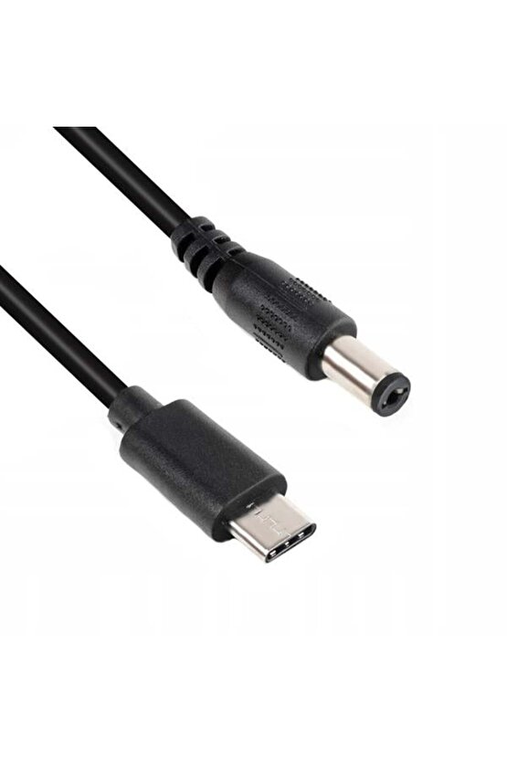 Powermaster Pm-23883 Type-C To 5.5X2.5Mm 1 Metre Kablo