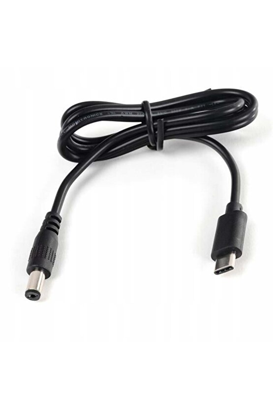 Powermaster Pm-23883 Type-C To 5.5X2.5Mm 1 Metre Kablo