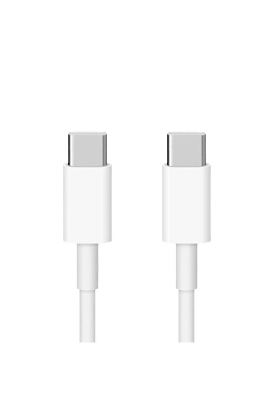 POWERBANKLAR İÇİN 90 CM TYPE-C TO TYPE-C KABLO (5047)