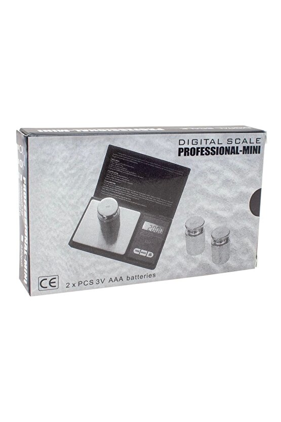 Pm-19968 Hassas Cep Terazisi 300g0.01g