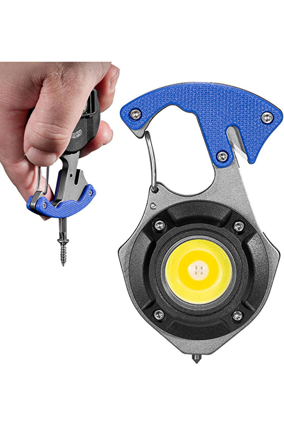 POWERMASTER W5147 ŞARJLI LEDLİ ANAHTARLIK