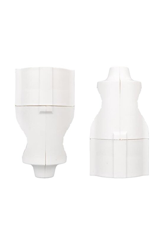 Ve-b222w A Class Topraklı Dişi Fiş (MADE IN MALAYSIA)