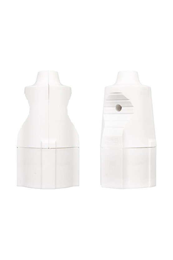 Ve-b222w A Class Topraklı Dişi Fiş (MADE IN MALAYSIA)