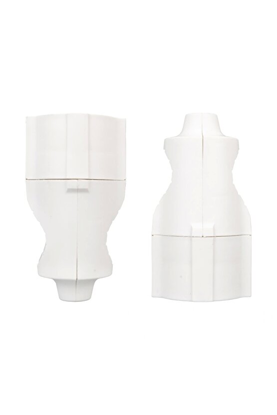 Ve-b222w A Class Blisterli Topraklı Dişi Fiş (MADE IN MALAYSIA) (4887)