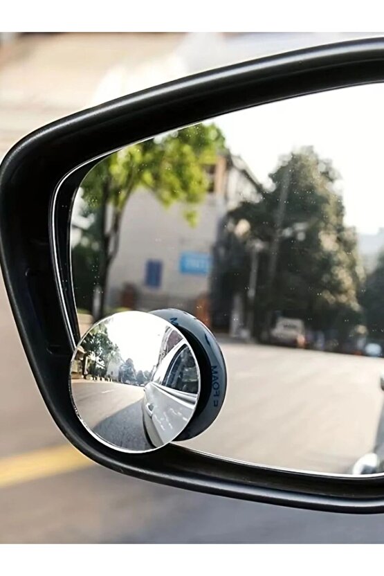 Ayarlanabilir Küçük Yuvarlak Araba Ters Yardımcı Dikiz Aynası Araba Kör Nokta Dikiz Aynası...