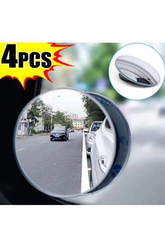 Çerçevesiz  Ayarlanabilir Kör Nokta Ayna Seti