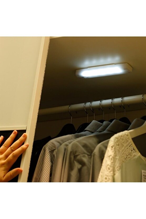 Cob Ledli Mıknatıslı Dolap İçi Aydınlatma