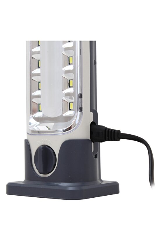 20+1 LEDLİ ŞARJLI IŞILDAK (2818)