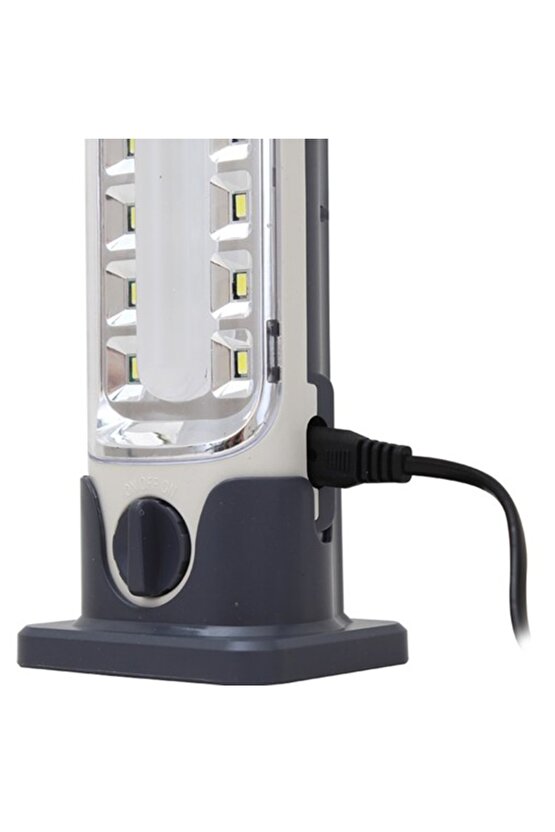 Ledli Şarjlı Işıldak Güçlü El Feneri Led Işık Lj-8830