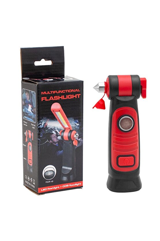 JK105 ÇOK FONKSİYONLU EL FENERİ (4585)