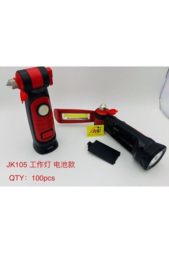 Jk105 Çok Fonksiyonlu El Feneri