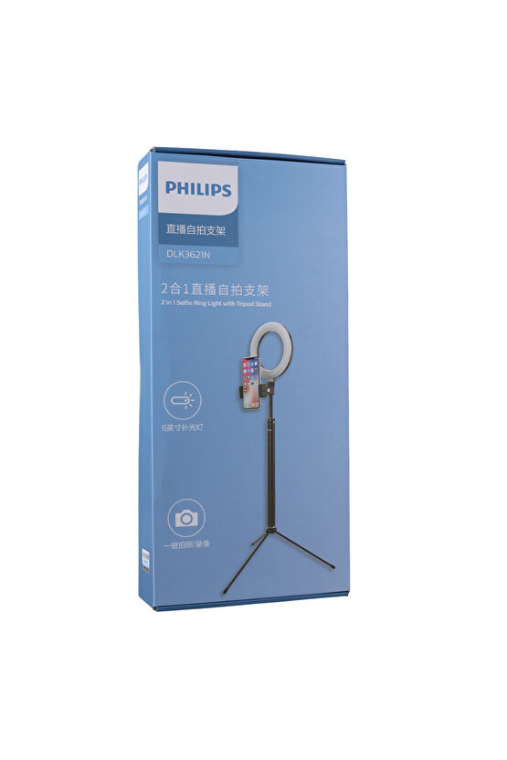 DLK3621N93 2 IN 1 TRIPOD STANDLI YOUTUBE- TIKTOK VIDEO SELFIE STÜDYO MAKYAJ IŞIĞI (5067)