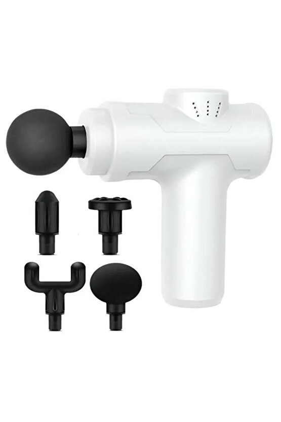 Şarjlı Sporcu Koşucu Darbeli Titreşimli Masaj Aleti 6 Kademeli 2000mAh MINI-8211 (5051)