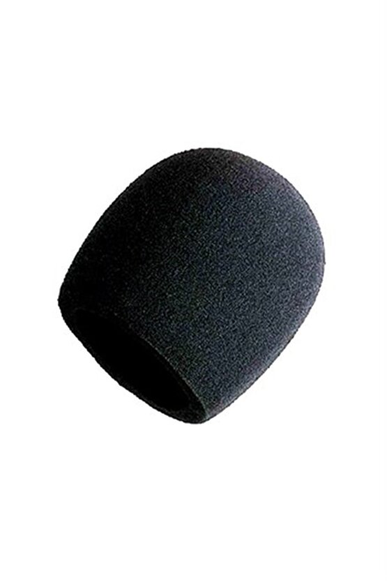 El Mikrofon Süngeri Siyah