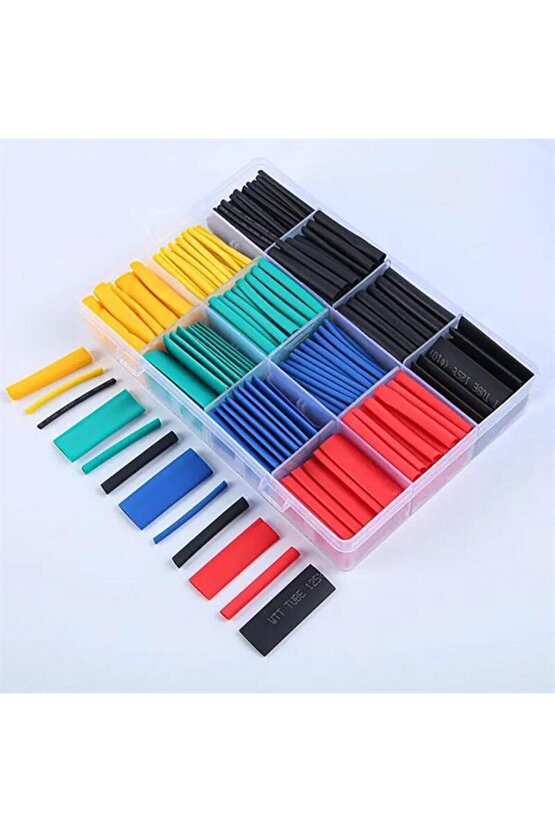 Pm-23811 530 Adet 8 Boy Set Isıyla Daralan Makaron