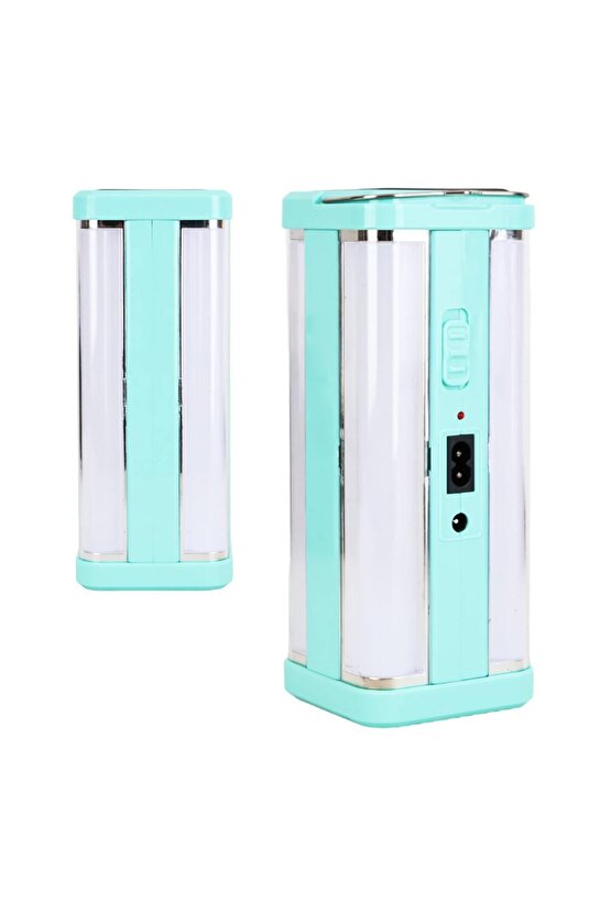 M3lf5 Shopzum Hg-1664 80 Ledli Solarli Şarjli Işildak