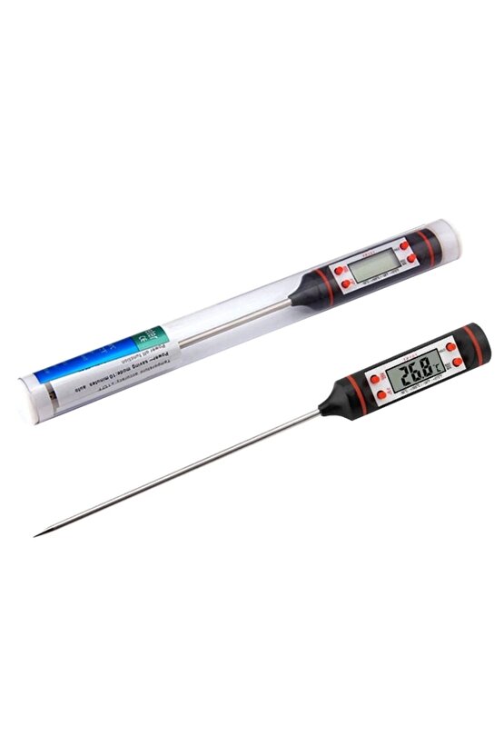 GESİ TP-101 CEP TİPİ DALDIRMALI DIGITAL TERMOMETRE (4462)