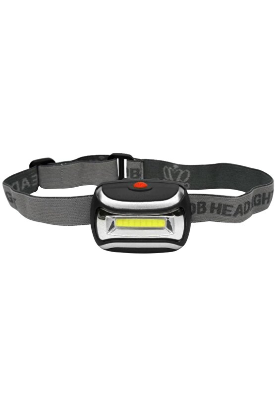 Pm-1849 Cob Led Pilli Kafa Feneri