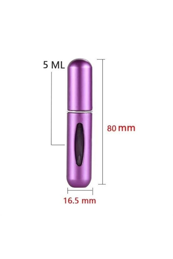 Parfüm Şişesinden Dolabilir Yedek Cep Parfüm Şişesi Aparatı