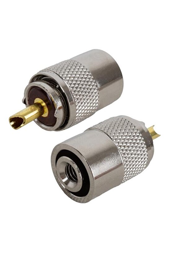 PM-5521 ERKEK Uyumlu  RG58 TWİSTON KONNEKTÖR