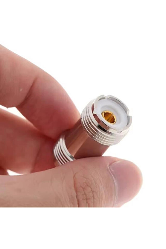 Uhf Dişi - Dişi Ara Konnektör UHF104