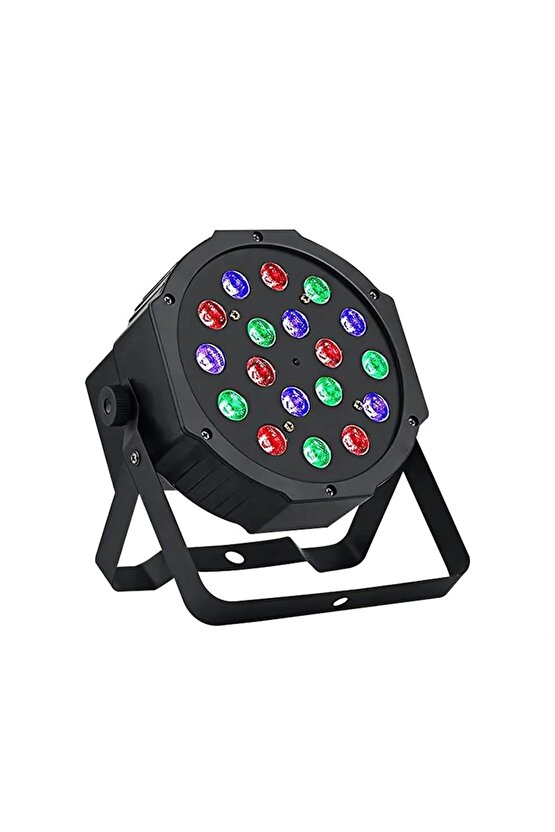 AOLAIT AL318P 1 WATT 18 LED PAR SAHNE IŞIĞI (4887)