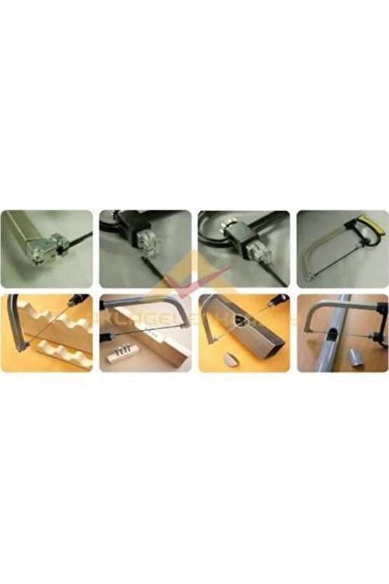 7 Parça çok amaçlı kıl testere seti hobi üretimi