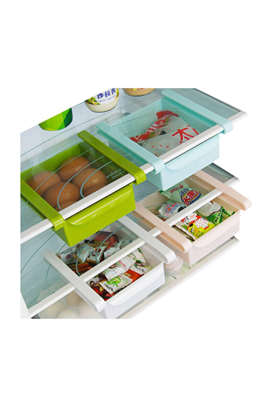 Çok Fonksiyonlu Buzdolabı Çekmecesiı Asortidir
