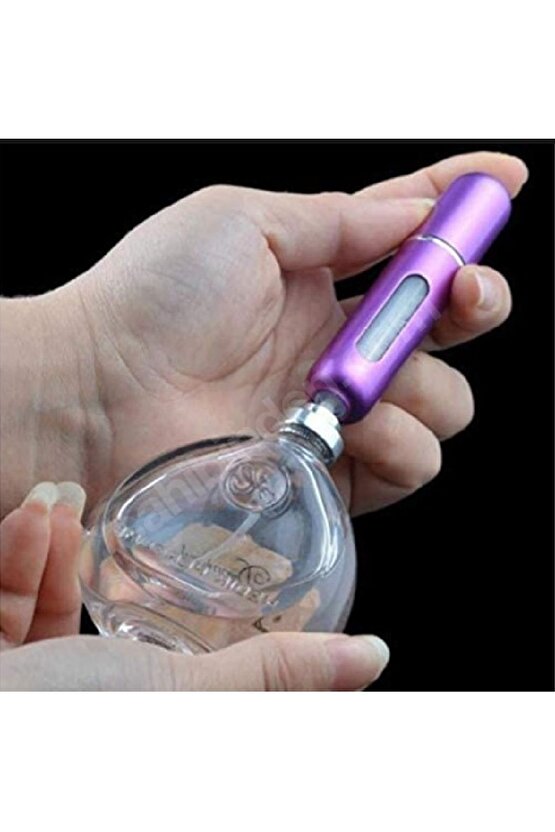 Cep Parfüm Şişesi 5ml,  Boş Şişe- Çanta Cep Şişesi