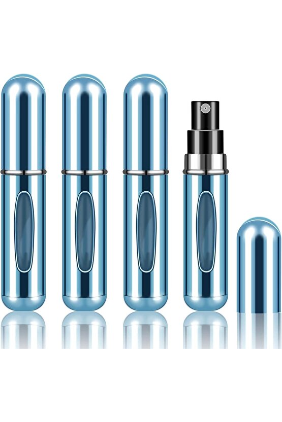 Parfüm Şişesinden Dolabilir Yedek Cep Parfüm Şişesi Aparatı, Seyahat Tipi Doldurulabilir Mini