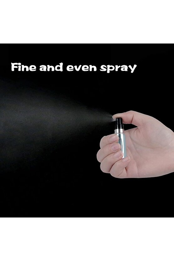 Parfüm Şişesinden Dolabilir Yedek Cep Parfüm Şişesi Aparatı, Seyahat Tipi Doldurulabilir Mini