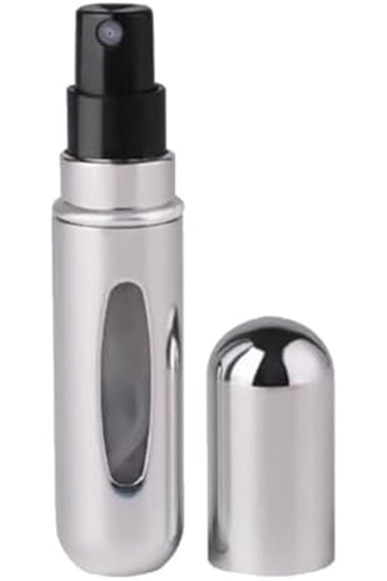 Şık Tasarım Parfüm Doldurulabilin Mini Lüx Şişe Seyehat 5 Ml Cep Parfüm Şişesi Taşınabilir Portatif