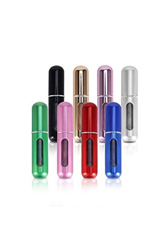 Parfüm Şişesinden Doldurulabilir Çanta İçi Mini Cep Parfüm Şişesi