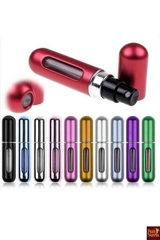 Taşınabilir Cep Parfüm Şişesi-Yeniden Doldurulabilir Mini Atomizer