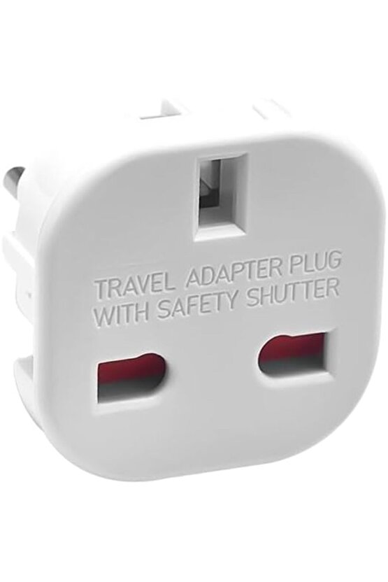 gkcreative LED İngiliz Fiş Adaptör (1) strbuyx 1073147