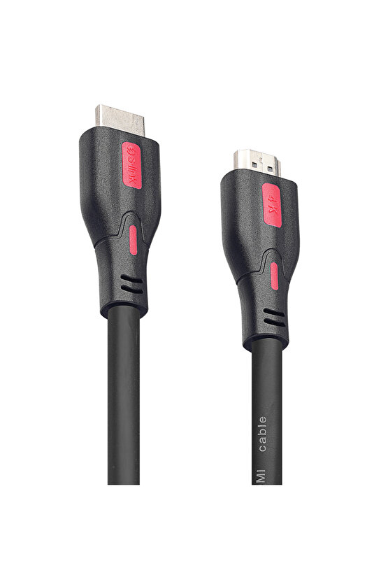 19+1 HDMI TO HDMI 1.5M V2.0 4K (3840*2160) 60HZ KABLO SL-HDM4K011 (5306)