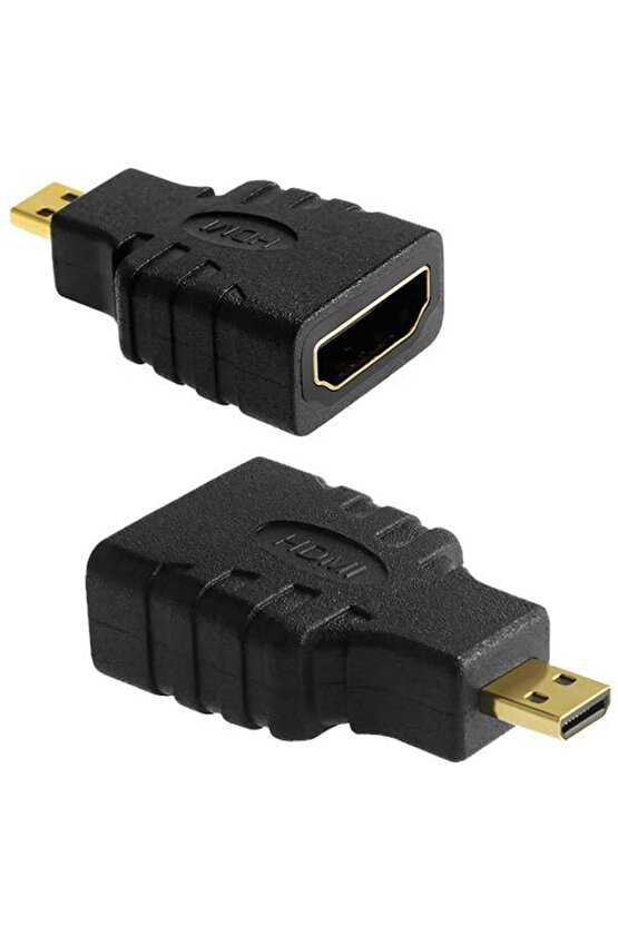 HDMI DİŞİ MİCRO HDMI ERKEK ÇEVİRİCİ (4453)