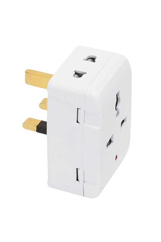 UK İngiliz - Amerikan Golyat Seyahat Prizi Fiş 3 Girişli Topraklı (Işıklı) (3936)