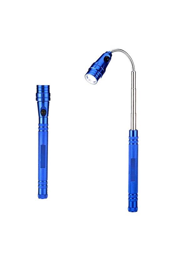 Powermaster Mx-2808 Mıknatıslı 360° Döner Başlıklı El Feneri