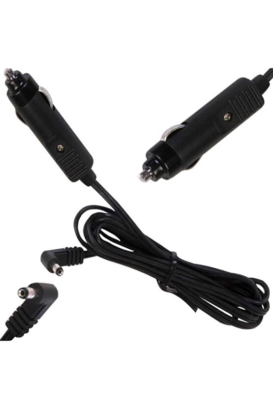 Çakmak Fişi 1.8 Metre Kablolu 5.5*2.5 Uçlu