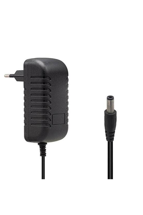 Pm-4531 12 Volt - 2 Amper 5.5*2.5 Mm Uçlu Plastik Kasa Priz Tipi Adaptör