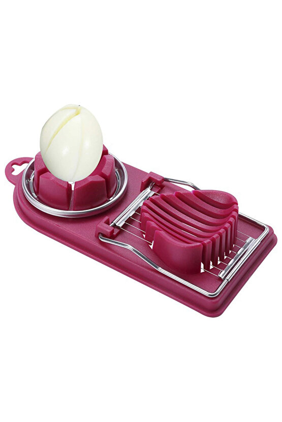 F37 Çok Fonksiyonlu Yumurta Kesici Doğrayici (HAŞLANMİŞ YUMURTA)