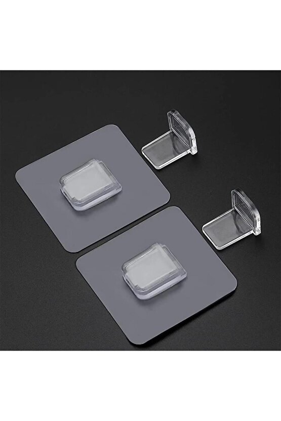 PM-20451 Kendinden Yapışkanlı Raf Tutucu 10 Adet