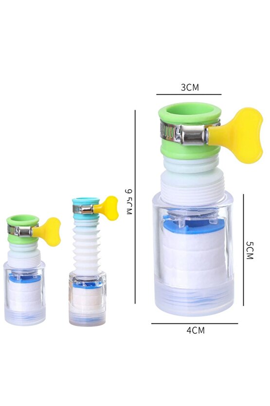 Ayarlanabilir Musluk Filtresi Poke PK-6243