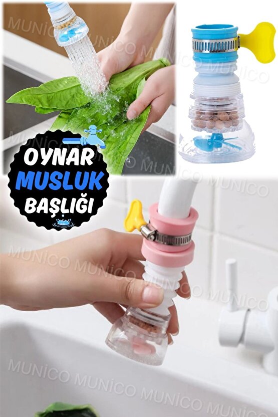 Musluklarınızda Geliştirilmiş Su Akışı: Municonun Ayarlanabilir Musluk Filtresi ile Yüksek Kaliteli