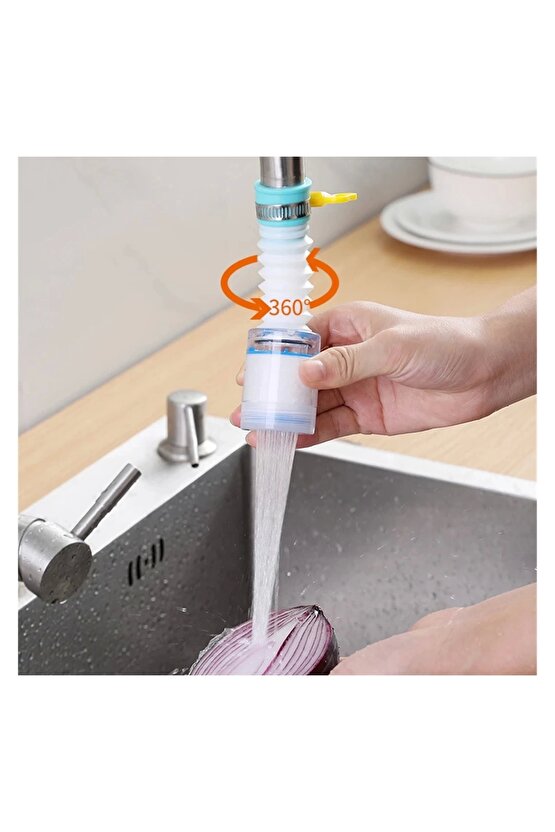 Sunup Sn-24671 Ayarlanabilir Musluk Filtresi