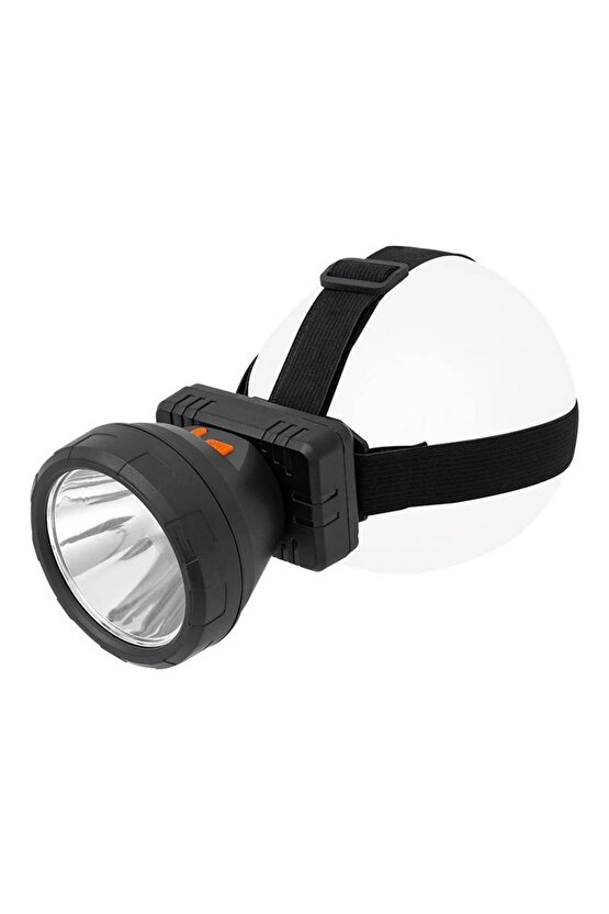 MX-81003 2 Watt Micro-USB Şarjlı 1200mAh 3 Modlu Kafa Lambası Feneri