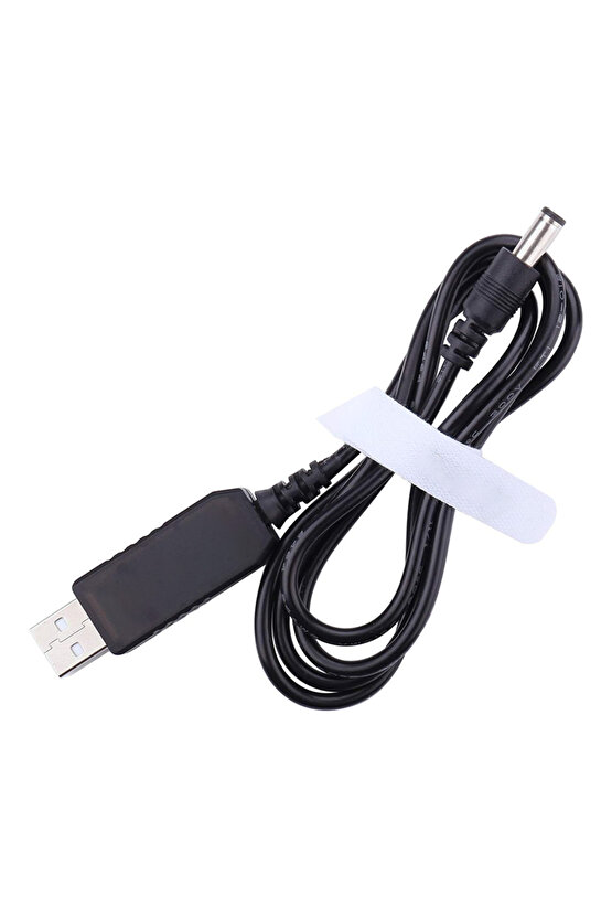 Pm-21568 Usb To Dc 5.5*2.5 mm Uçlu 9 Volt 1 Amper 5 Voltu-9 Volta Çevirici Adaptör