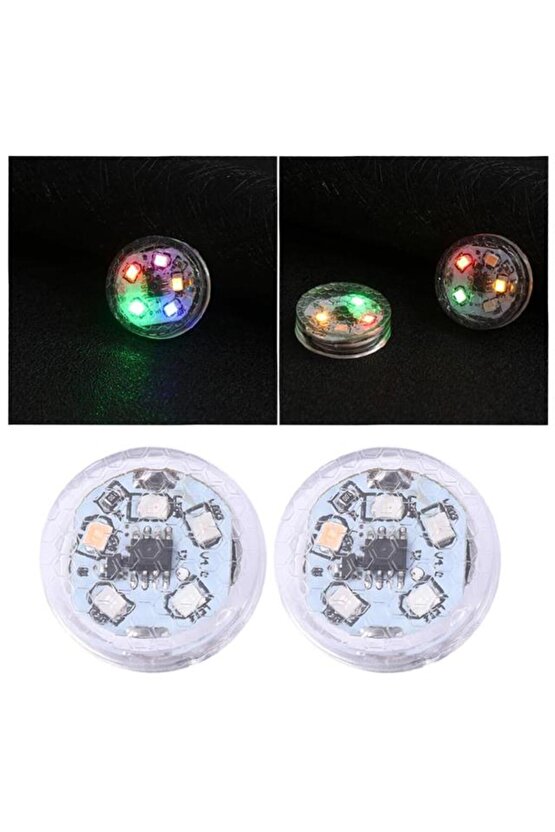 Powermaster Pm-14861 Araç Kapı İçi Çakar - Kapı Açma Sensörlü Led İkaz Lambası - İkili Set