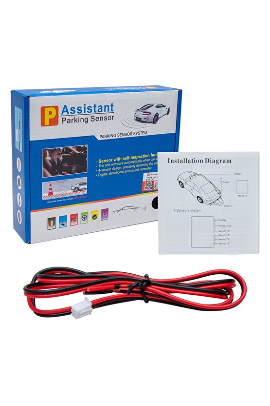 Powermaster Pm-3861 Park Sensörü Ekranlı